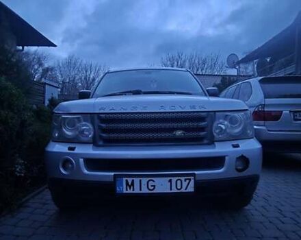 Серый Ленд Ровер Рендж Ровер Спорт, объемом двигателя 2.7 л и пробегом 260 тыс. км за 6500 $, фото 11 на Automoto.ua