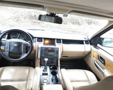 Серый Ленд Ровер Рендж Ровер Спорт, объемом двигателя 2.7 л и пробегом 384 тыс. км за 8200 $, фото 7 на Automoto.ua