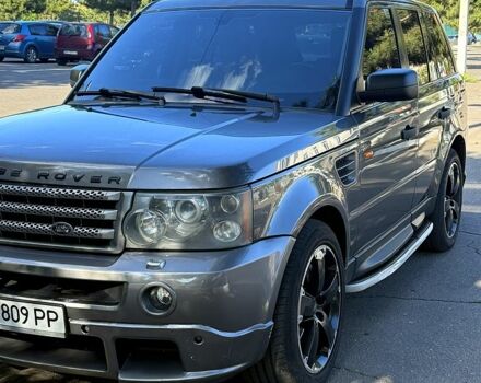 Сірий Ленд Ровер Range Rover Sport, об'ємом двигуна 2.7 л та пробігом 320 тис. км за 8500 $, фото 1 на Automoto.ua