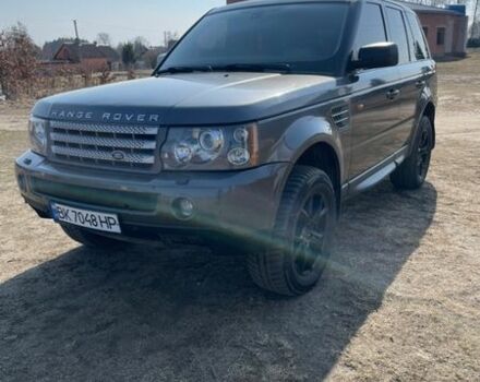 Сірий Ленд Ровер Range Rover Sport, об'ємом двигуна 2.72 л та пробігом 300 тис. км за 9000 $, фото 5 на Automoto.ua