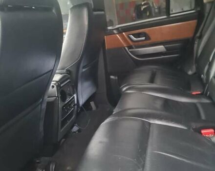 Серый Ленд Ровер Рендж Ровер Спорт, объемом двигателя 2.7 л и пробегом 260 тыс. км за 6500 $, фото 8 на Automoto.ua