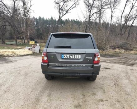 Серый Ленд Ровер Рендж Ровер Спорт, объемом двигателя 2.7 л и пробегом 384 тыс. км за 8200 $, фото 4 на Automoto.ua