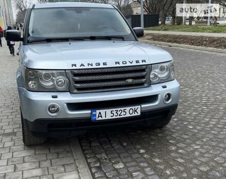 Сірий Ленд Ровер Range Rover Sport, об'ємом двигуна 2.7 л та пробігом 285 тис. км за 11700 $, фото 3 на Automoto.ua