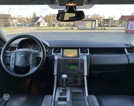 Серый Ленд Ровер Рендж Ровер Спорт, объемом двигателя 2.7 л и пробегом 318 тыс. км за 7000 $, фото 8 на Automoto.ua