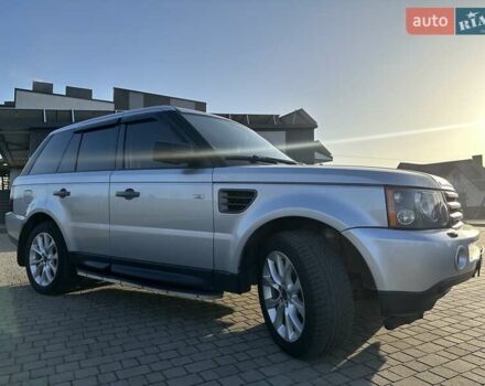 Сірий Ленд Ровер Range Rover Sport, об'ємом двигуна 2.72 л та пробігом 331 тис. км за 9500 $, фото 2 на Automoto.ua