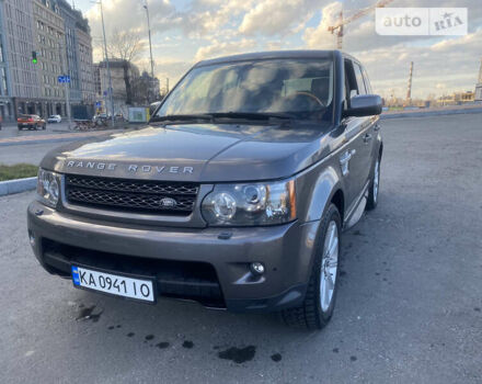 Сірий Ленд Ровер Range Rover Sport, об'ємом двигуна 2.7 л та пробігом 240 тис. км за 9900 $, фото 2 на Automoto.ua