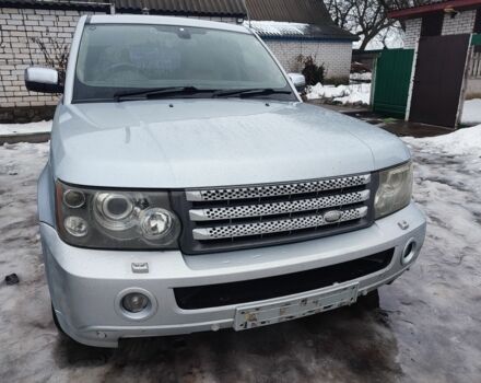Сірий Ленд Ровер Range Rover Sport, об'ємом двигуна 2.7 л та пробігом 200 тис. км за 2300 $, фото 1 на Automoto.ua