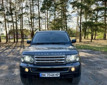 Сірий Ленд Ровер Range Rover Sport, об'ємом двигуна 2.7 л та пробігом 250 тис. км за 8007 $, фото 1 на Automoto.ua