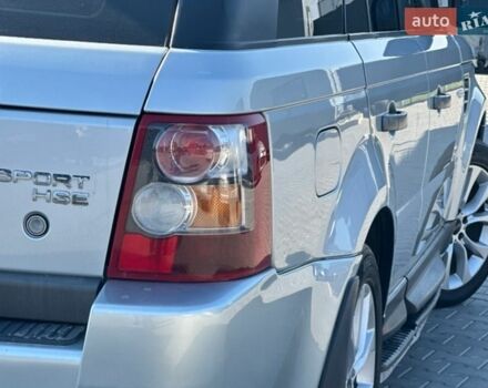 Сірий Ленд Ровер Range Rover Sport, об'ємом двигуна 2.7 л та пробігом 333 тис. км за 9200 $, фото 5 на Automoto.ua