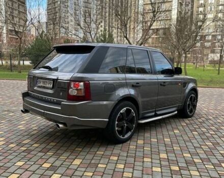 Сірий Ленд Ровер Range Rover Sport, об'ємом двигуна 2.7 л та пробігом 280 тис. км за 8700 $, фото 6 на Automoto.ua