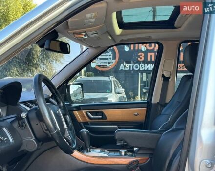 Сірий Ленд Ровер Range Rover Sport, об'ємом двигуна 4.2 л та пробігом 150 тис. км за 7600 $, фото 9 на Automoto.ua