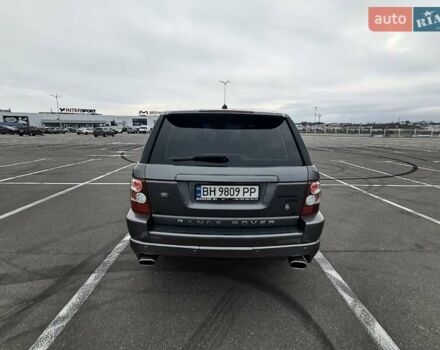 Сірий Ленд Ровер Range Rover Sport, об'ємом двигуна 2.72 л та пробігом 300 тис. км за 11000 $, фото 9 на Automoto.ua