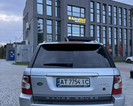 Серый Ленд Ровер Рендж Ровер Спорт, объемом двигателя 2.72 л и пробегом 209 тыс. км за 8999 $, фото 15 на Automoto.ua