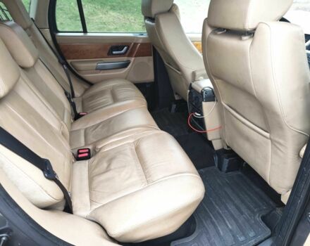 Серый Ленд Ровер Рендж Ровер Спорт, объемом двигателя 2.7 л и пробегом 384 тыс. км за 8200 $, фото 15 на Automoto.ua