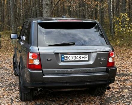 Ленд Ровер Рендж Ровер Спорт 2006 в Житомире на Automoto.ua Серый Ленд Ровер Рендж Ровер Спорт, объемом двигателя 2.72 л и пробегом 425 тыс. км за 7250 $, фото 10 на Automoto.ua