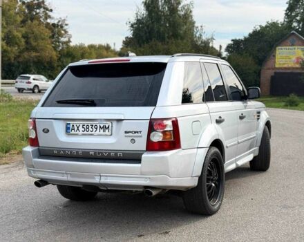 Сірий Ленд Ровер Range Rover Sport, об'ємом двигуна 4.2 л та пробігом 150 тис. км за 7537 $, фото 2 на Automoto.ua