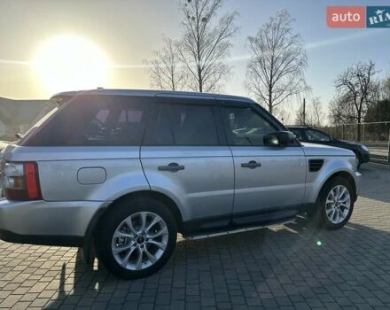 Сірий Ленд Ровер Range Rover Sport, об'ємом двигуна 2.72 л та пробігом 331 тис. км за 9500 $, фото 3 на Automoto.ua