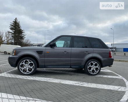 Сірий Ленд Ровер Range Rover Sport, об'ємом двигуна 2.7 л та пробігом 335 тис. км за 11600 $, фото 2 на Automoto.ua