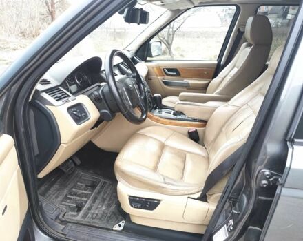 Серый Ленд Ровер Рендж Ровер Спорт, объемом двигателя 2.7 л и пробегом 384 тыс. км за 8200 $, фото 9 на Automoto.ua