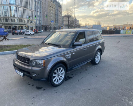 Сірий Ленд Ровер Range Rover Sport, об'ємом двигуна 2.7 л та пробігом 240 тис. км за 9900 $, фото 4 на Automoto.ua