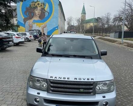 Сірий Ленд Ровер Range Rover Sport, об'ємом двигуна 2.7 л та пробігом 285 тис. км за 11700 $, фото 4 на Automoto.ua