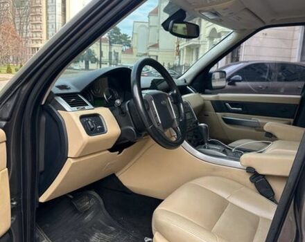 Сірий Ленд Ровер Range Rover Sport, об'ємом двигуна 2.7 л та пробігом 280 тис. км за 8700 $, фото 8 на Automoto.ua
