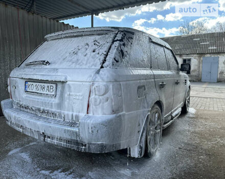 Сірий Ленд Ровер Range Rover Sport, об'ємом двигуна 2.72 л та пробігом 320 тис. км за 11370 $, фото 4 на Automoto.ua