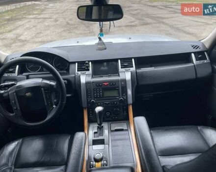 Серый Ленд Ровер Рендж Ровер Спорт, объемом двигателя 2.7 л и пробегом 250 тыс. км за 6200 $, фото 12 на Automoto.ua