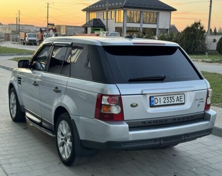 Сірий Ленд Ровер Range Rover Sport, об'ємом двигуна 2.7 л та пробігом 233 тис. км за 8700 $, фото 2 на Automoto.ua