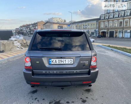 Сірий Ленд Ровер Range Rover Sport, об'ємом двигуна 2.7 л та пробігом 240 тис. км за 9900 $, фото 15 на Automoto.ua