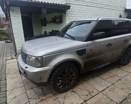 Серый Ленд Ровер Рендж Ровер Спорт, объемом двигателя 2.7 л и пробегом 250 тыс. км за 6200 $, фото 2 на Automoto.ua