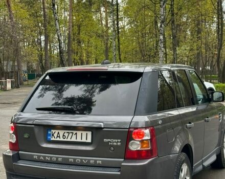Сірий Ленд Ровер Range Rover Sport, об'ємом двигуна 2.72 л та пробігом 387 тис. км за 8000 $, фото 7 на Automoto.ua