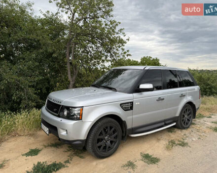 Сірий Ленд Ровер Range Rover Sport, об'ємом двигуна 4.4 л та пробігом 160 тис. км за 9200 $, фото 9 на Automoto.ua