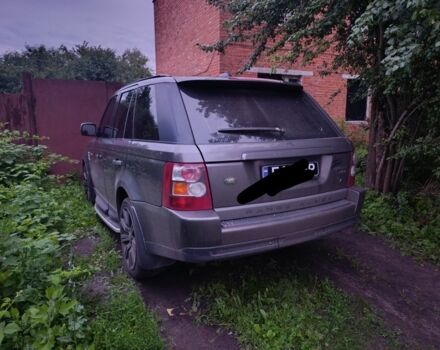 Сірий Ленд Ровер Range Rover Sport, об'ємом двигуна 2.7 л та пробігом 420 тис. км за 4000 $, фото 6 на Automoto.ua