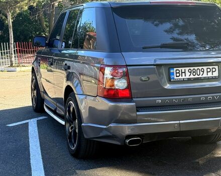 Сірий Ленд Ровер Range Rover Sport, об'ємом двигуна 2.7 л та пробігом 320 тис. км за 8500 $, фото 9 на Automoto.ua