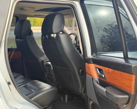 Сірий Ленд Ровер Range Rover Sport, об'ємом двигуна 4.2 л та пробігом 150 тис. км за 7537 $, фото 7 на Automoto.ua