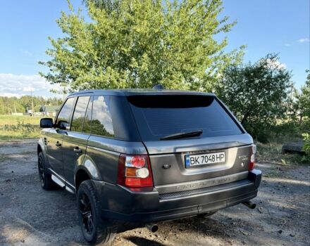 Сірий Ленд Ровер Range Rover Sport, об'ємом двигуна 2.7 л та пробігом 250 тис. км за 8007 $, фото 4 на Automoto.ua
