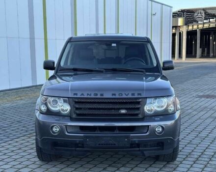 Серый Ленд Ровер Рендж Ровер Спорт, объемом двигателя 2.7 л и пробегом 318 тыс. км за 7000 $, фото 2 на Automoto.ua
