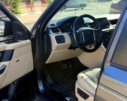 Сірий Ленд Ровер Range Rover Sport, об'ємом двигуна 2.7 л та пробігом 320 тис. км за 8500 $, фото 5 на Automoto.ua
