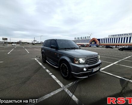 Сірий Ленд Ровер Range Rover Sport, об'ємом двигуна 2.7 л та пробігом 310 тис. км за 10300 $, фото 1 на Automoto.ua