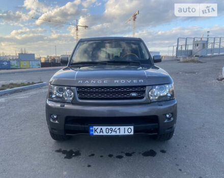 Сірий Ленд Ровер Range Rover Sport, об'ємом двигуна 2.7 л та пробігом 240 тис. км за 9900 $, фото 28 на Automoto.ua