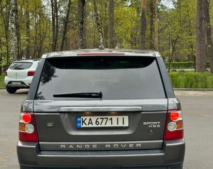 Сірий Ленд Ровер Range Rover Sport, об'ємом двигуна 2.72 л та пробігом 387 тис. км за 8000 $, фото 8 на Automoto.ua