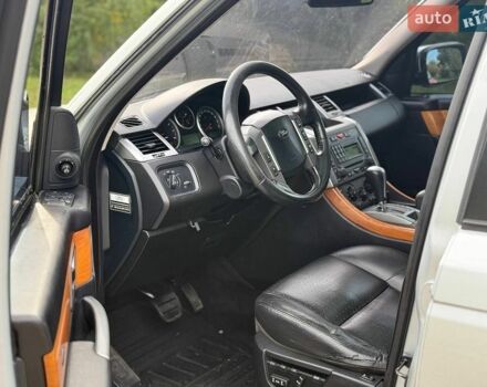 Сірий Ленд Ровер Range Rover Sport, об'ємом двигуна 4.2 л та пробігом 150 тис. км за 7600 $, фото 6 на Automoto.ua
