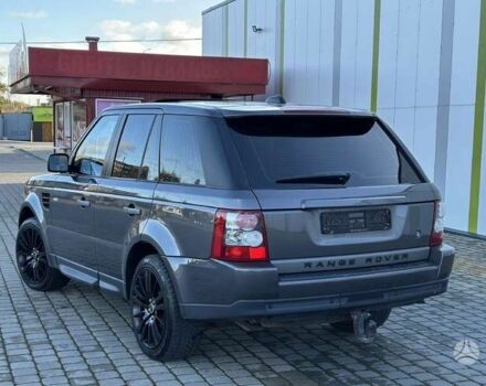 Серый Ленд Ровер Рендж Ровер Спорт, объемом двигателя 2.7 л и пробегом 318 тыс. км за 7000 $, фото 3 на Automoto.ua