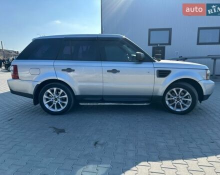 Сірий Ленд Ровер Range Rover Sport, об'ємом двигуна 2.7 л та пробігом 333 тис. км за 9200 $, фото 4 на Automoto.ua