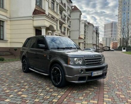 Сірий Ленд Ровер Range Rover Sport, об'ємом двигуна 2.7 л та пробігом 280 тис. км за 8700 $, фото 2 на Automoto.ua
