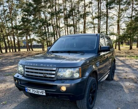 Сірий Ленд Ровер Range Rover Sport, об'ємом двигуна 2.7 л та пробігом 250 тис. км за 8007 $, фото 2 на Automoto.ua