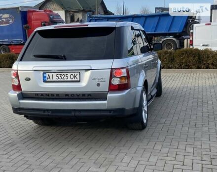 Сірий Ленд Ровер Range Rover Sport, об'ємом двигуна 2.7 л та пробігом 300 тис. км за 10200 $, фото 10 на Automoto.ua