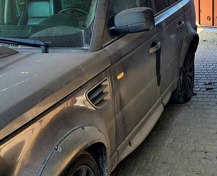 Сірий Ленд Ровер Range Rover Sport, об'ємом двигуна 30 л та пробігом 223 тис. км за 5000 $, фото 2 на Automoto.ua