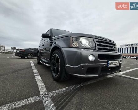 Сірий Ленд Ровер Range Rover Sport, об'ємом двигуна 2.72 л та пробігом 300 тис. км за 11000 $, фото 2 на Automoto.ua